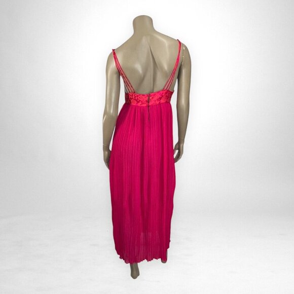 Vintage VICTORIA'S SECRET Small Pink Long Nightgown‎ - Picture 3 of 9